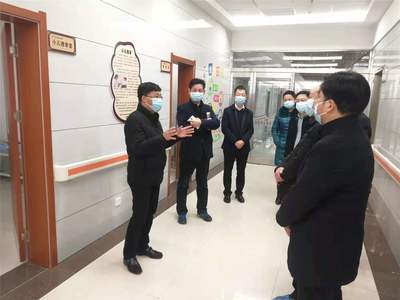 周口市中医院健康服务集团赴淮阳区中医院指导调研，共促中医医院服务水平提升